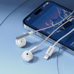 Picture of BWOO HEADPHONES FOR IOS DEVICES,LIGHTNING CONNECTOR